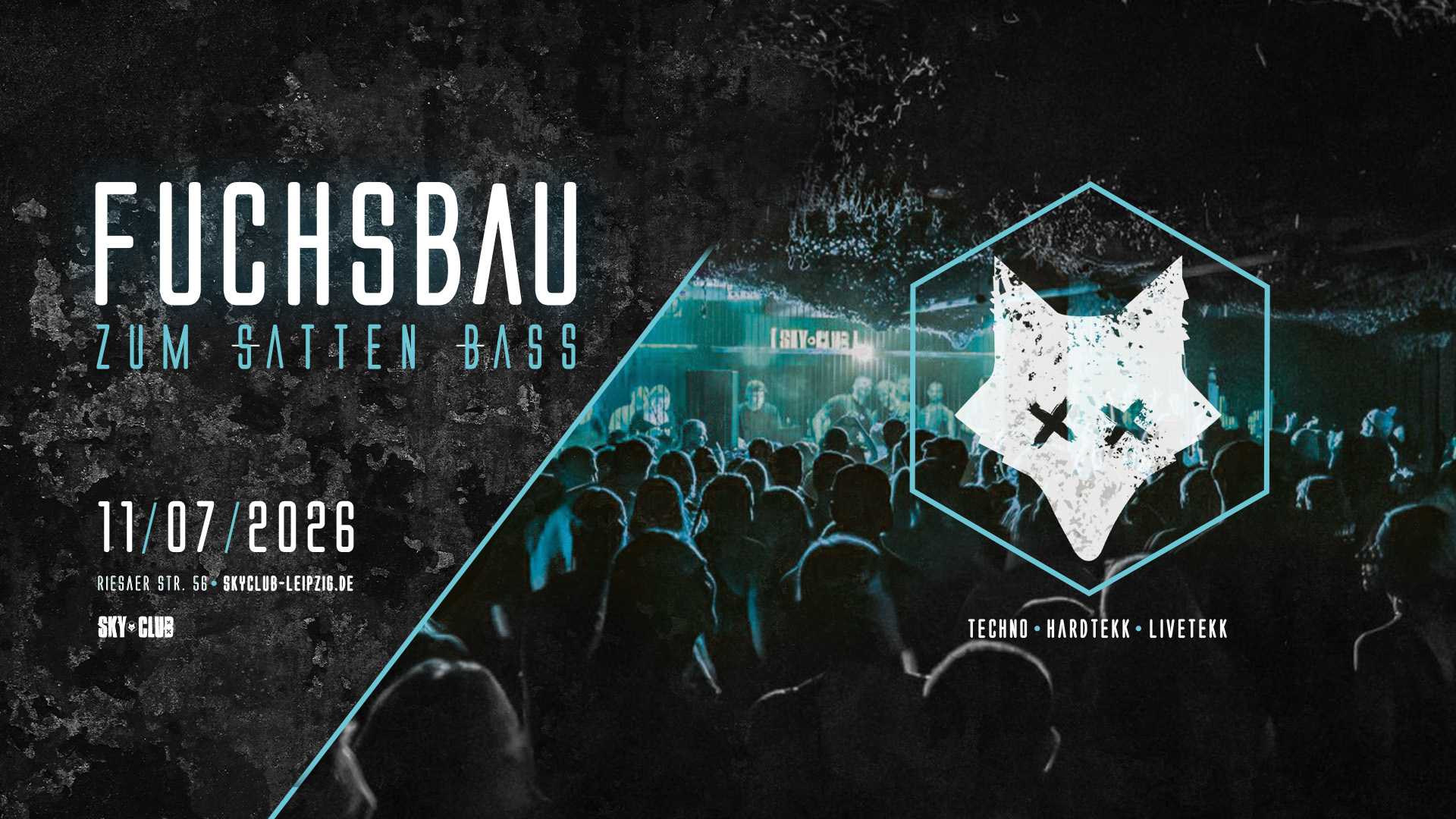 Foto - Sa. 11.07.2026 - Fuchsbau zum satten Bass