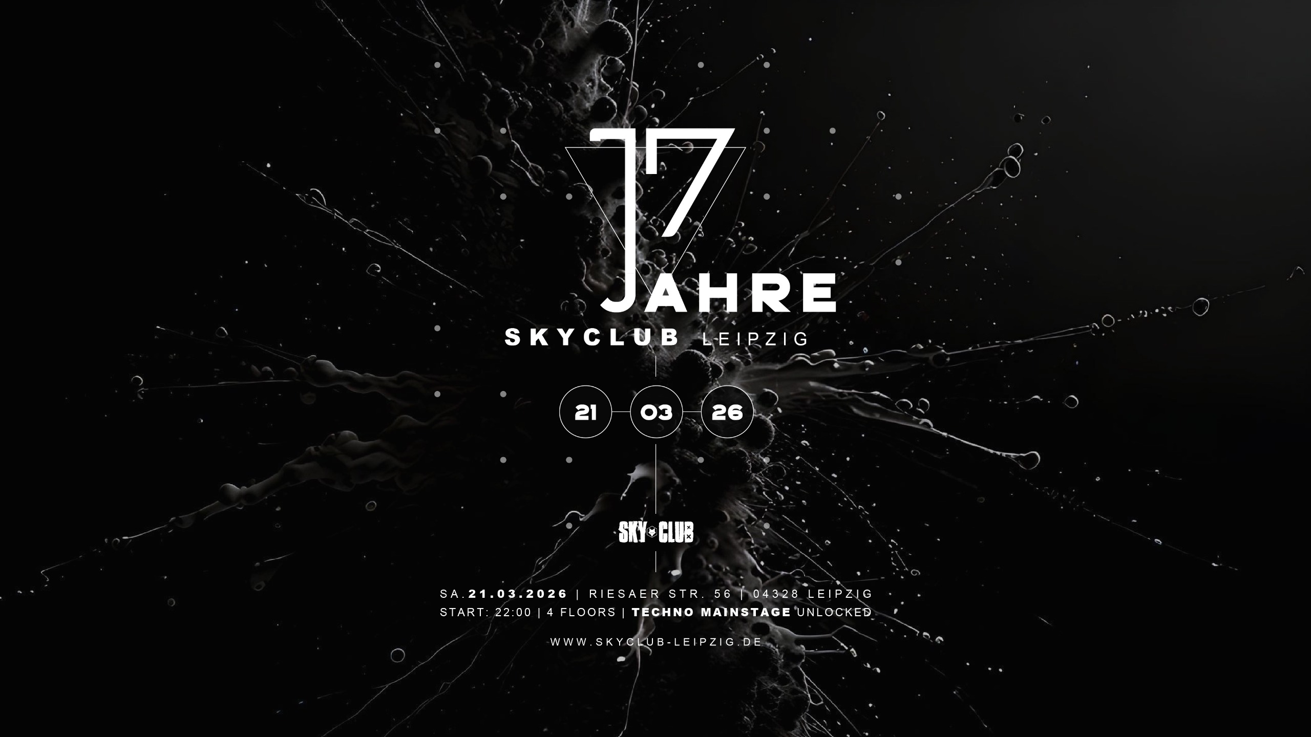 Foto - Sa. 21.03.2026 - 17 Jahre Sky Club Leipzig