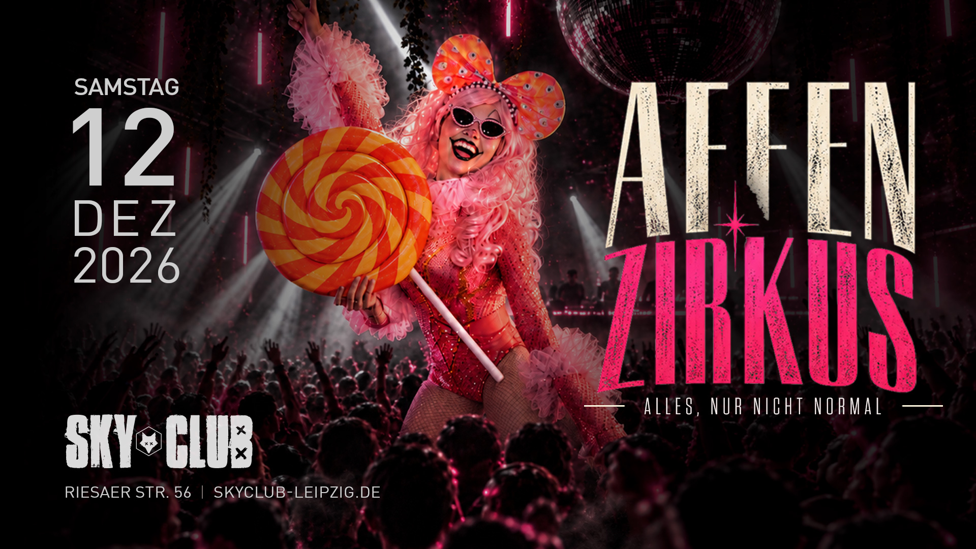 Foto - Sa. 12.12.2026 - Affenzirkus!
